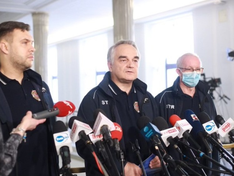 PSL: Pomoc Ukrainie. Sprawne działania OSP